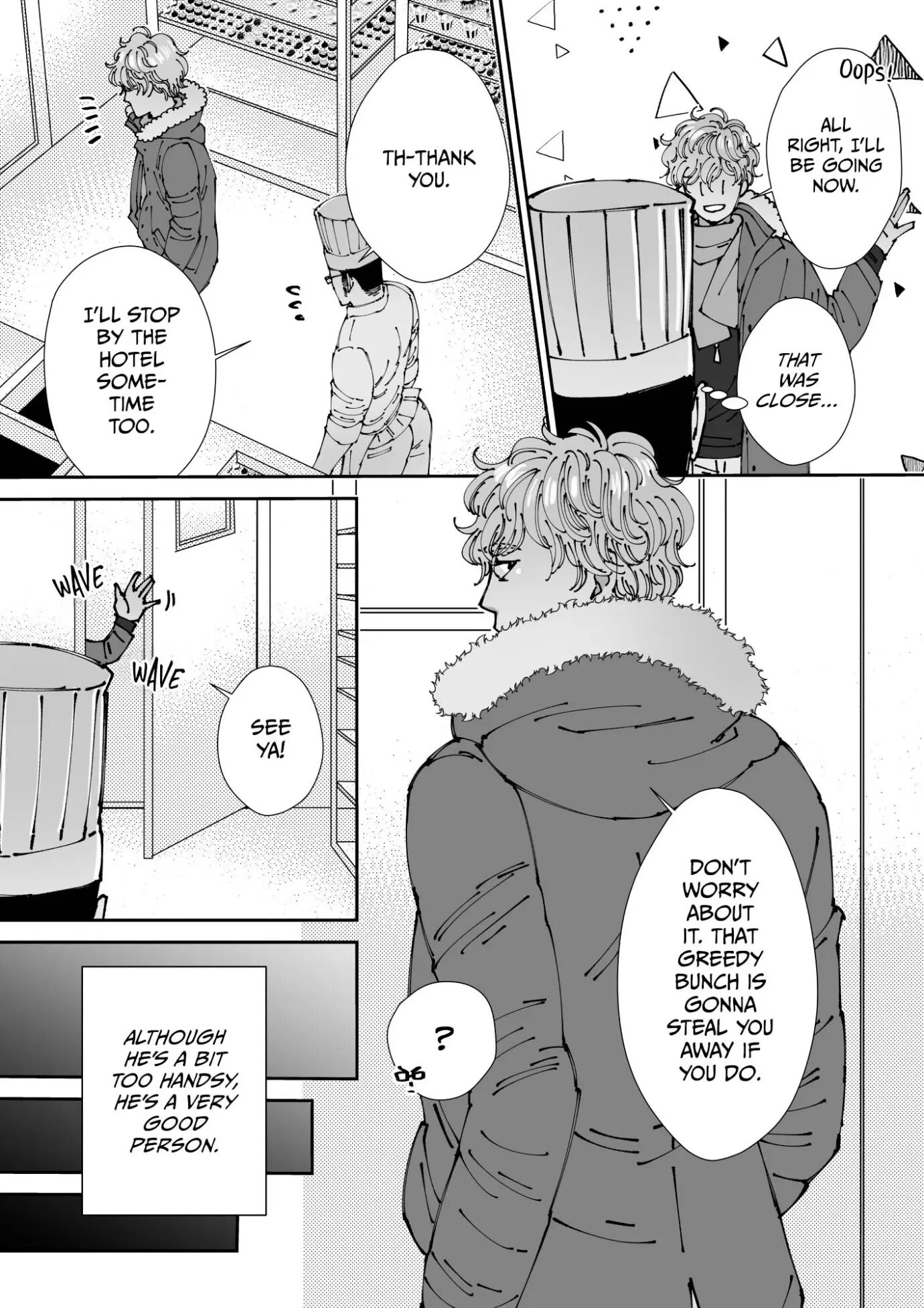 The Chocolatier Chapter 1000 Page 32